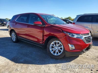 Czwarte zdjęcie samochodu z boku: 2020 CHEVROLET EQUINOX LT VIN:3GNAXTEV5LS635645 - miniatura