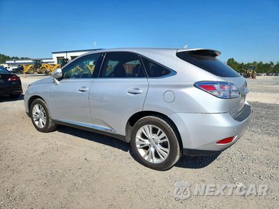 Drugie zdjęcie samochodu z przodu: 2010 LEXUS RX 450H VIN:JTJZB1BAXA2000703 - miniatura