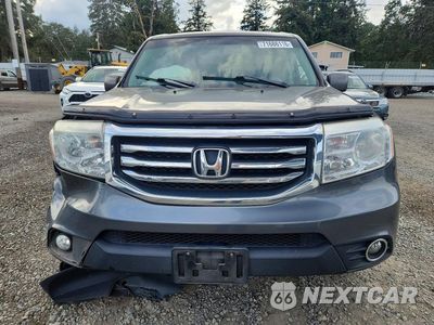 Piąte zdjęcie samochodu w środku: 2012 HONDA PILOT EXL VIN:5FNYF4H62CB053645 - miniatura