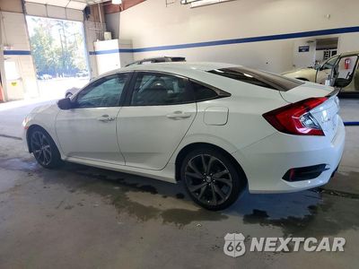 Drugie zdjęcie samochodu z przodu: 2020 HONDA CIVIC SPORT VIN:2HGFC2F80LH595864 - miniatura