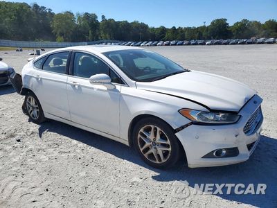 Czwarte zdjęcie samochodu z boku: 2015 FORD FUSION SE VIN:3FA6P0HD7FR177446 - miniatura