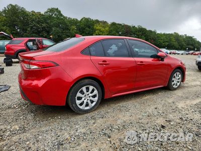 Trzecie zdjęcie samochodu z tyłu: 2021 TOYOTA COROLLA LE VIN:5YFEPMAE7MP197053 - miniatura