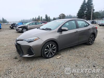 2019 TOYOTA COROLLA SE 2T1BURHE2KC193780 - główne zdjęcie licytacji z USA - miniatura