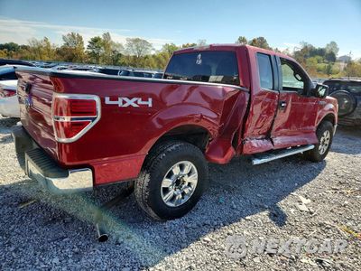 Trzecie zdjęcie samochodu z tyłu: 2011 FORD F150 SUPER CAB VIN:1FTEX1EM5BFD24922 - miniatura
