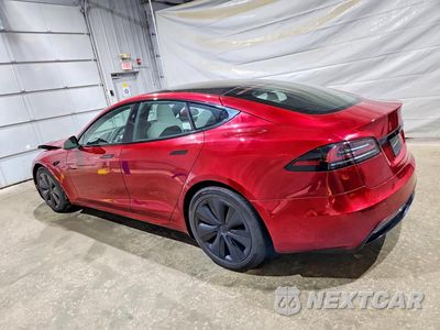 Drugie zdjęcie samochodu z przodu: 2023 TESLA MODEL S VIN:5YJSA1E53PF530314 - miniatura