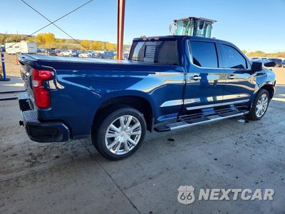 Trzecie zdjęcie samochodu z tyłu: 2022 CHEVROLET SILVERADO K1500 HIGH COUNTRY VIN:3GCUDJEL6NG508815 - miniatura