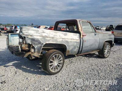 Trzecie zdjęcie samochodu z tyłu: 1982 CHEVROLET C10 VIN:2GCCC14D5C1208875 - miniatura