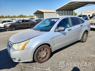 2010 FORD FOCUS SE 1FAHP3FN8AW207341 - główne zdjęcie licytacji z USA - miniatura