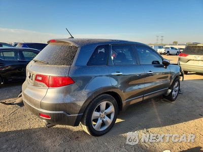 Trzecie zdjęcie samochodu z tyłu: 2009 ACURA RDX TECHNOLOGY VIN:5J8TB18529A005948 - miniatura
