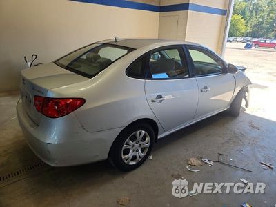 Trzecie zdjęcie samochodu z tyłu: 2009 HYUNDAI ELANTRA GLS VIN:KMHDU46D79U737558 - miniatura