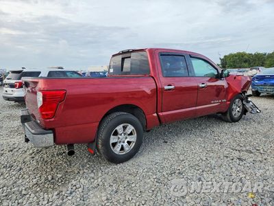 Trzecie zdjęcie samochodu z tyłu: 2019 NISSAN TITAN SV VIN:1N6AA1EK5KN513104 - miniatura