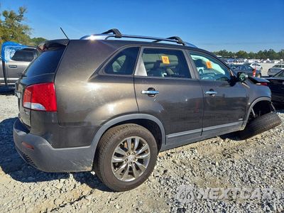 Trzecie zdjęcie samochodu z tyłu: 2011 KIA SORENTO EX VIN:5XYKUDA27BG151760 - miniatura