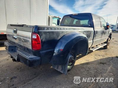 Trzecie zdjęcie samochodu z tyłu: 2015 FORD F350 SUPER DUTY VIN:1FT8W3DT6FEC77920 - miniatura
