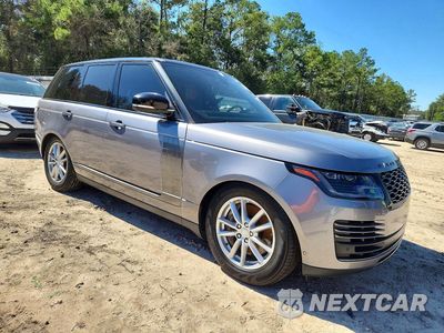 Czwarte zdjęcie samochodu z boku: 2020 LAND ROVER RANGE ROVER AUTOBIOGRAPHY VIN:SALGV2SE0LA589532 - miniatura