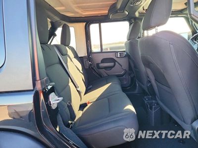 Zdjęcie 11 z 13 samochodu: 2021 JEEP WRANGLER UNLIMITED SPORT VIN:1C4HJXDN0MW816336 - miniatura