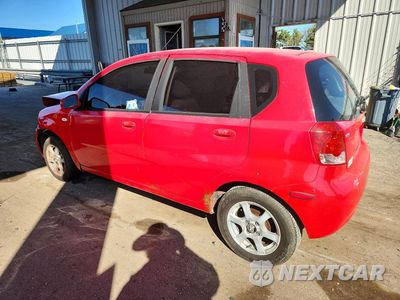 Drugie zdjęcie samochodu z przodu: 2008 CHEVROLET AVEO BASE VIN:KL1TD66638B033842 - miniatura