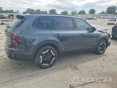 Trzecie zdjęcie samochodu z tyłu: 2023 KIA TELLURIDE EX VIN:5XYP3DGC8PG326159 - miniatura