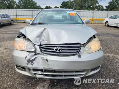 Piąte zdjęcie samochodu w środku: 2004 TOYOTA COROLLA LE VIN:1NXBR32E64Z252953 - miniatura
