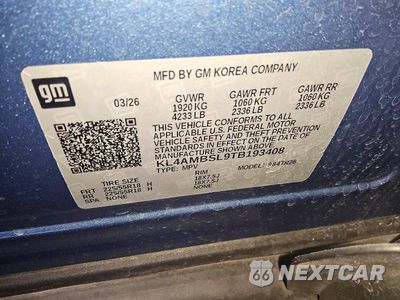 Zdjęcie 12 z 12 samochodu: 2026 BUICK ENCORE GX PREFERRED VIN:KL4AMBSL9TB193408 - miniatura