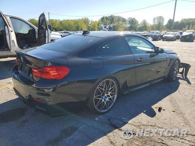 Trzecie zdjęcie samochodu z tyłu: 2016 BMW M4 VIN:WBS3R9C59GK338857 - miniatura