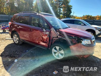 Czwarte zdjęcie samochodu z boku: 2016 SUBARU FORESTER 2.5I LIMITED VIN:JF2SJAHCXGH430464 - miniatura