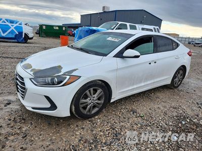 2018 HYUNDAI ELANTRA SEL 5NPD84LF6JH245584 - główne zdjęcie licytacji z USA - miniatura