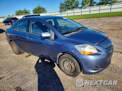 Czwarte zdjęcie samochodu z boku: 2007 TOYOTA YARIS BASE VIN:JTDBT923771180139 - miniatura