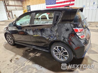 Drugie zdjęcie samochodu z przodu: 2017 CHEVROLET SONIC LT VIN:1G1JD6SH3H4109354 - miniatura