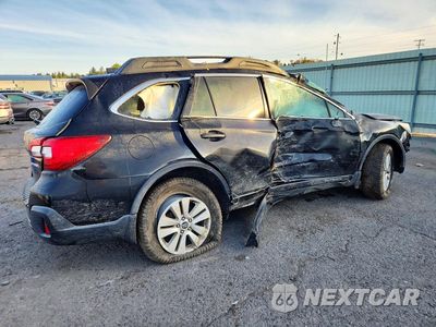 Trzecie zdjęcie samochodu z tyłu: 2019 SUBARU OUTBACK 2.5I PREMIUM VIN:4S4BSAFC5K3250356 - miniatura