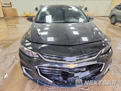 Piąte zdjęcie samochodu w środku: 2018 CHEVROLET MALIBU PREMIER VIN:1G1ZE5SX2JF210087 - miniatura