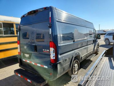 Trzecie zdjęcie samochodu z tyłu: 2021 RAM PROMASTER 3500 DELIVERY VAN VIN:3C6FRVJG7ME500864 - miniatura
