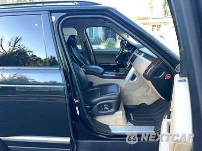 Piąte zdjęcie samochodu w środku: 2016 LAND ROVER RANGE ROVER HSE VIN:SALGS2KF2GA308225 - miniatura