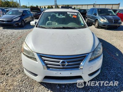 Piąte zdjęcie samochodu w środku: 2014 NISSAN SENTRA FE+ SV VIN:3N1AB7AP7EY245915 - miniatura