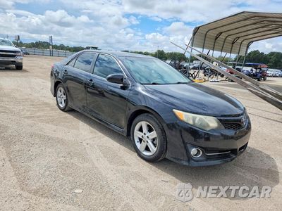 Czwarte zdjęcie samochodu z boku: 2013 TOYOTA CAMRY SE VIN:4T1BF1FKXDU722088 - miniatura