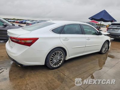 Trzecie zdjęcie samochodu z tyłu: 2017 TOYOTA AVALON LIMITED VIN:4T1BK1EB8HU260617 - miniatura