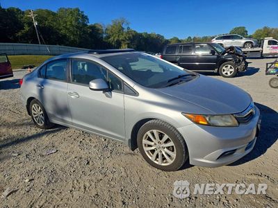 Czwarte zdjęcie samochodu z boku: 2012 HONDA CIVIC EX VIN:2HGFB2F89CH511737 - miniatura