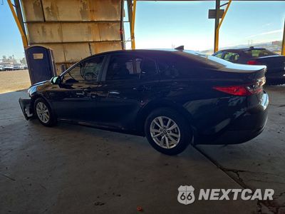 Drugie zdjęcie samochodu z przodu: 2025 TOYOTA CAMRY LE VIN:4T1DAACK2SU155593 - miniatura