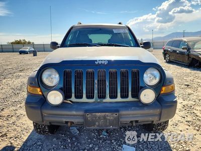 Piąte zdjęcie samochodu w środku: 2005 JEEP LIBERTY RENEGADE VIN:1J4GL38K55W514972 - miniatura