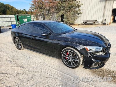 Czwarte zdjęcie samochodu z boku: 2018 AUDI S5 PRESTIGE VIN:WAUC4CF54JA022663 - miniatura