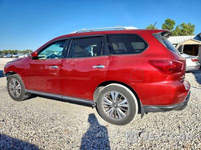Drugie zdjęcie samochodu z przodu: 2017 NISSAN PATHFINDER S VIN:5N1DR2MM2HC676178 - miniatura