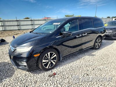 2018 HONDA ODYSSEY ELITE 5FNRL6H90JB000698 - główne zdjęcie licytacji z USA - miniatura