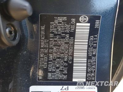 Zdjęcie 13 z 13 samochodu: 2012 TOYOTA CAMRY SE VIN:4T1BF1FK9CU116554 - miniatura