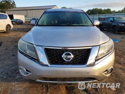Piąte zdjęcie samochodu w środku: 2014 NISSAN PATHFINDER S VIN:5N1AR2MN5EC644963 - miniatura