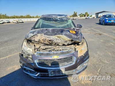 Piąte zdjęcie samochodu w środku: 2015 CHEVROLET CRUZE LT VIN:1G1PE5SB3F7122758 - miniatura
