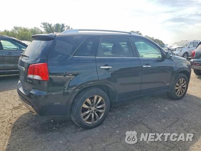 Trzecie zdjęcie samochodu z tyłu: 2011 KIA SORENTO SX VIN:5XYKWDA23BG100055 - miniatura