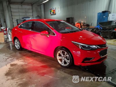 Czwarte zdjęcie samochodu z boku: 2018 CHEVROLET CRUZE PREMIER VIN:1G1BF5SM6J7193373 - miniatura