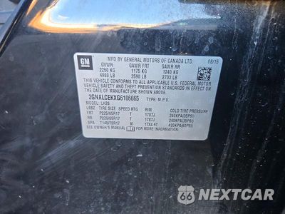 Zdjęcie 12 z 12 samochodu: 2016 CHEVROLET EQUINOX LT VIN:2GNALCEKXG6106665 - miniatura