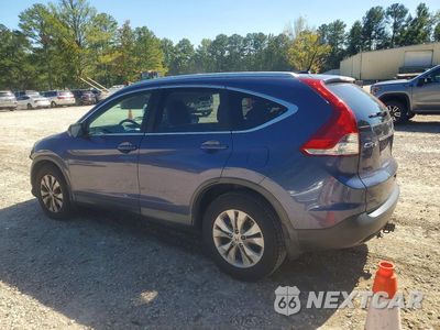 Drugie zdjęcie samochodu z przodu: 2013 HONDA CR-V EXL VIN:2HKRM3H79DH510001 - miniatura