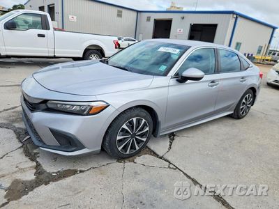 2022 HONDA CIVIC LX 2HGFE2F23NH540334 - główne zdjęcie licytacji z USA - miniatura
