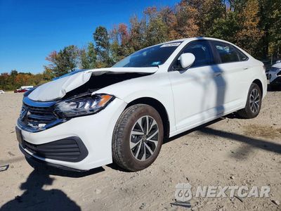 2024 VOLKSWAGEN JETTA S 3VW5M7BU2RM083019 - główne zdjęcie licytacji z USA - miniatura